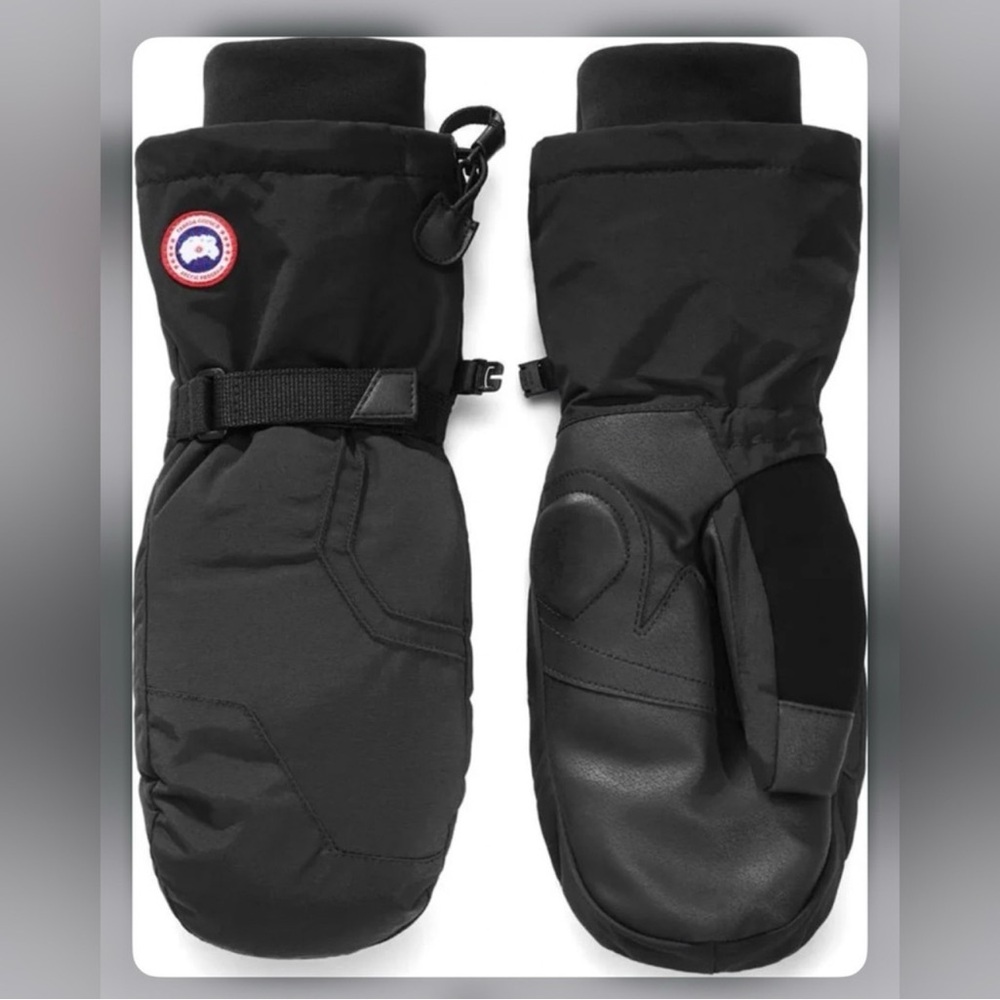 ❄️ Canada Goose Men’s Arctic Down Mitts Black NWT Size L